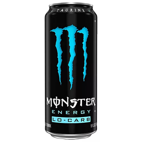 Monster Energy: Lo-Carb