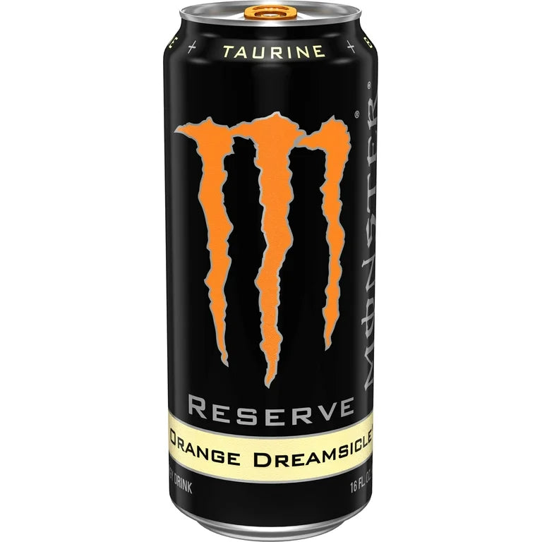 Monster Energy: Reserve: Orange Dreamsicle