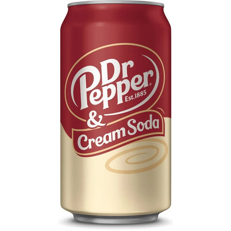 Dr. Pepper & Cream Soda
