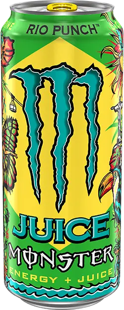 Juice Monster: Rio Punch