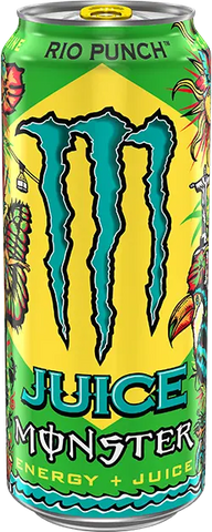 Juice Monster: Rio Punch