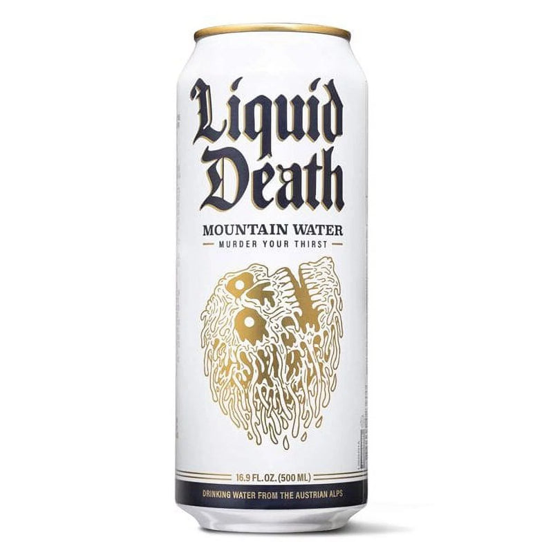 19.2oz Can: Liquid Death: Mountain Water