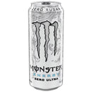 Monster Energy: White Zero Ultra