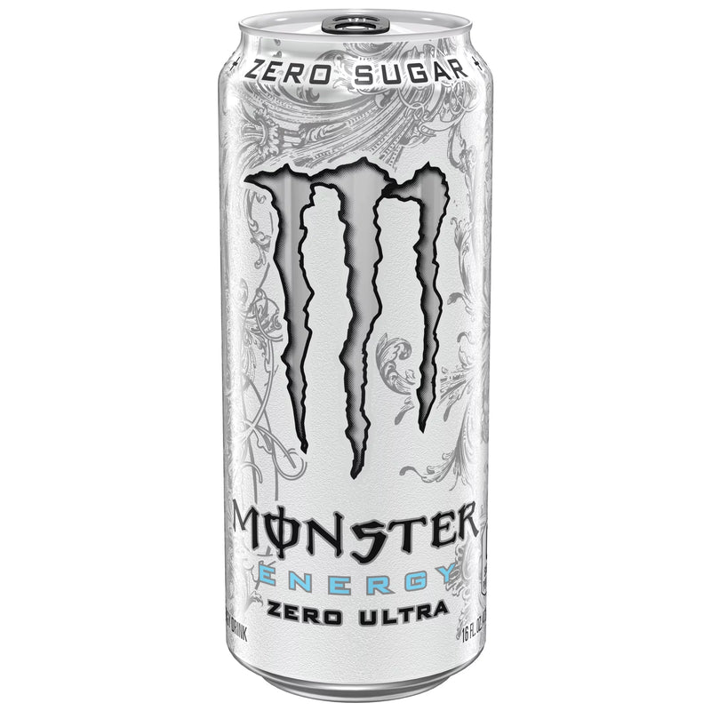 Monster Energy: White Zero Ultra