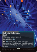Celestial Colonnade (0052) (Borderless) [Edge of Eternities: Stellar Sights]