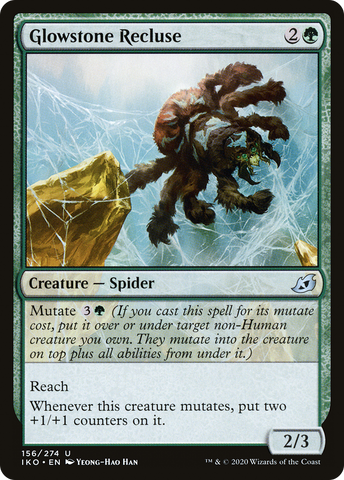 Glowstone Recluse [Ikoria: Lair of Behemoths]