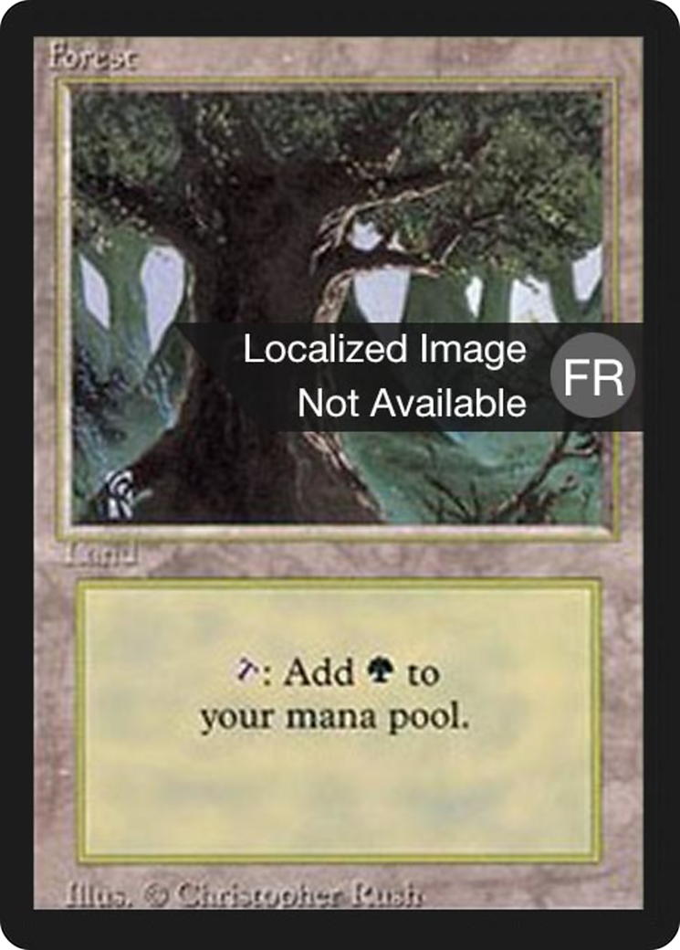 Forest (A) [Foreign Black Border]