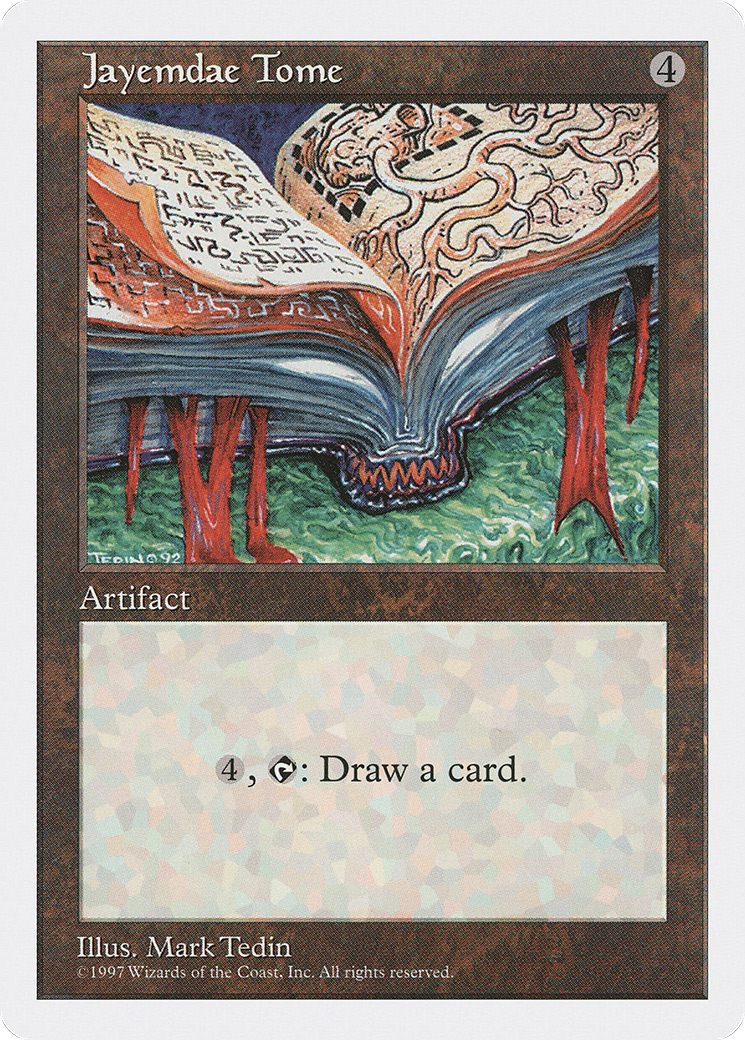 Jayemdae Tome [Fifth Edition]