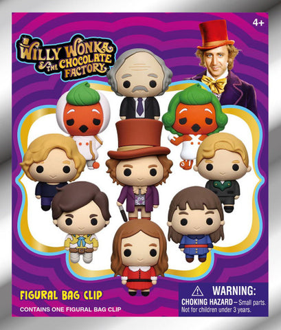 Movie Figure: Blind Bag: Willy Wonka Dangler