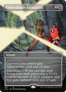 Unbreakable Formation (Borderless) [Secret Lair Drop Series]