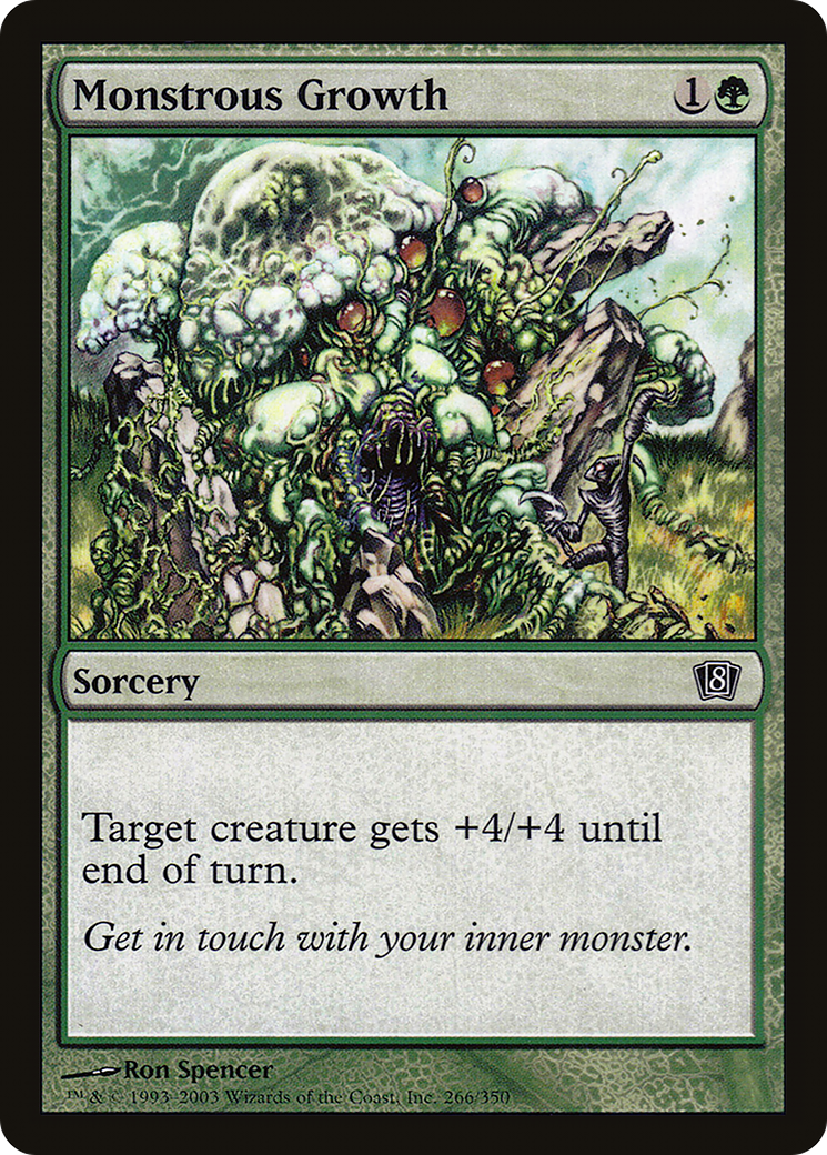 Monstrous Growth [Eighth Edition]