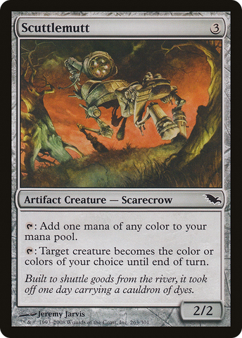 Scuttlemutt [Shadowmoor]