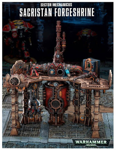 Warhammer 40,000: Sector Mechanicus: Sacristan Forgeshrine