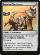 Loxodon Warhammer [Commander 2017]