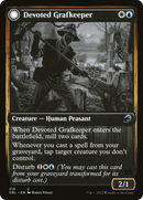 Devoted Grafkeeper // Departed Soulkeeper [Innistrad: Double Feature]