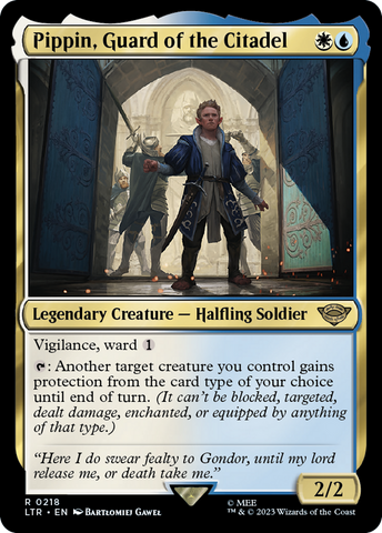 Pippin, Guard of the Citadel [The Lord of the Rings: Tales of Middle-Earth]