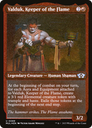 Valduk, Keeper of the Flame (Foil Etched) [Multiverse Legends]