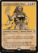 Dynaheir, Invoker Adept (Showcase) [Commander Legends: Battle for Baldur's Gate]