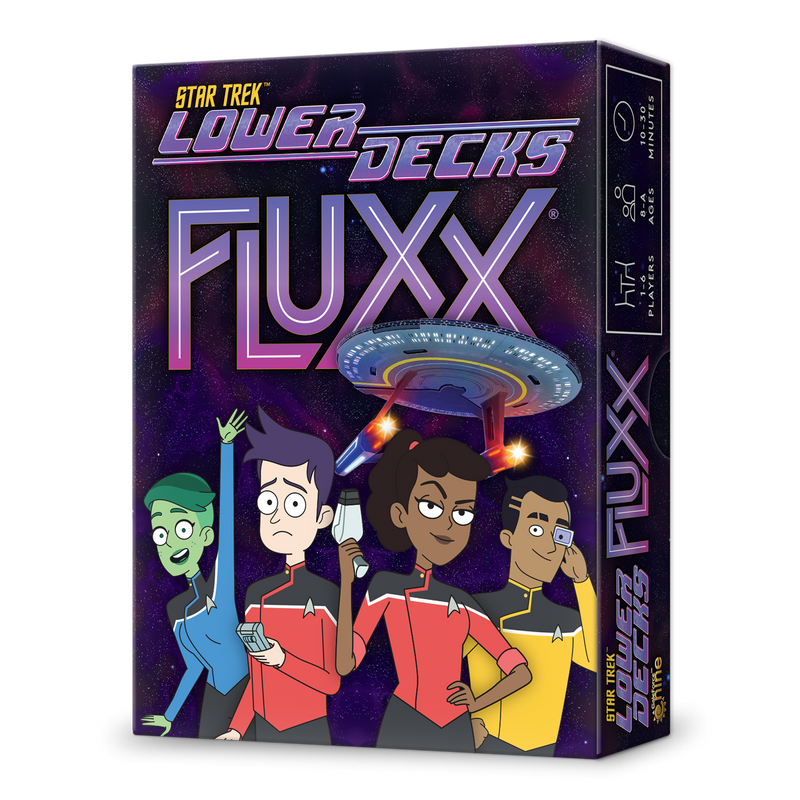 Fluxx: Star Trek: Lower Decks