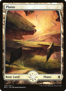 Plains (252) (Full Art) [Battle for Zendikar]