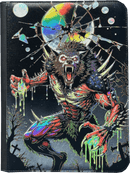 Maggot Labs: 9-Pocket Zippered Binder: Lunar Eclipse Ravager