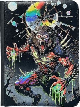 Maggot Labs: 9-Pocket Zippered Binder: Lunar Eclipse Ravager