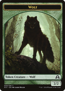 Wolf Token [Shadows over Innistrad Tokens]