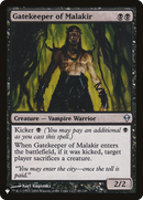 Gatekeeper of Malakir [The List]