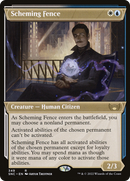 Scheming Fence (Showcase Art Deco) [Streets of New Capenna]
