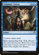 Traumatic Visions [Duel Decks: Speed vs. Cunning]