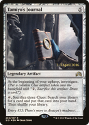 Tamiyo's Journal (Entry 855) [Shadows over Innistrad Prerelease Promos]