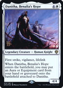 Danitha, Benalia's Hope [Dominaria United Prerelease Promos]