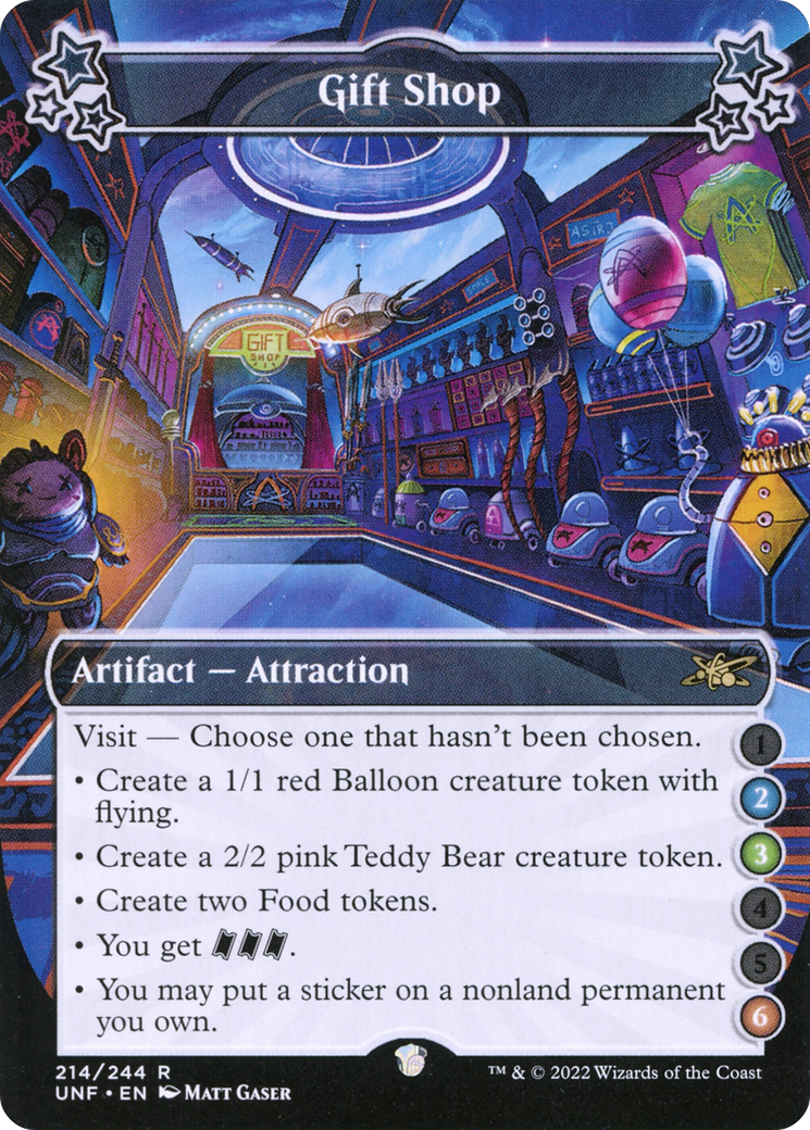 Gift Shop (2-3-6) [Unfinity]