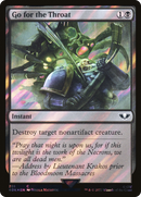 Go for the Throat (Surge Foil) [Warhammer 40,000]