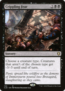 Crippling Fear [Commander Legends: Battle for Baldur's Gate]