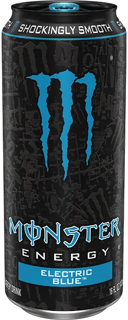 Monster Energy: Electric Blue