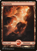 Mountain (265) (Full Art) [Battle for Zendikar]