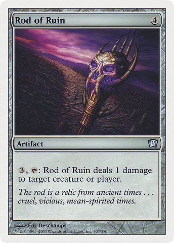 Rod of Ruin [Ninth Edition]