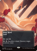 Dust Bowl (0057) (Borderless) [Edge of Eternities: Stellar Sights]