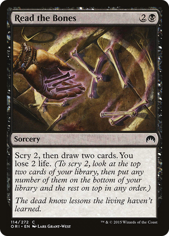 Read the Bones [Magic Origins]