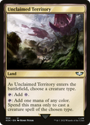 Unclaimed Territory [Warhammer 40,000]