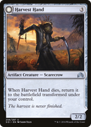 Harvest Hand // Scrounged Scythe [Shadows over Innistrad]