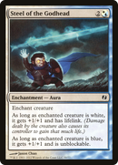 Steel of the Godhead [Duel Decks: Venser vs. Koth]