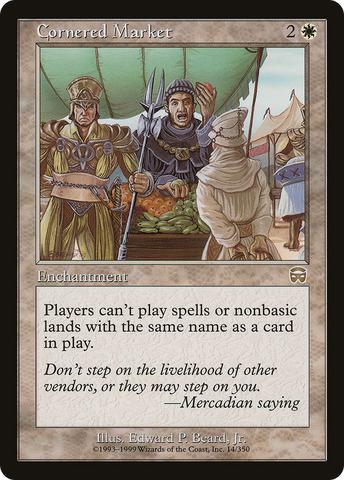 Cornered Market [Mercadian Masques]