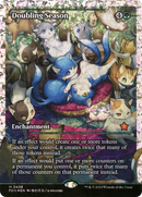 Doubling Season (Showcase) (Fracture Foil) [Foundations]