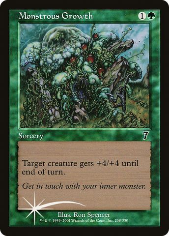 Monstrous Growth [Seventh Edition]