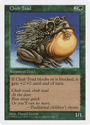 Chub Toad [Fifth Edition]