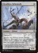 Deathless Behemoth [Battle for Zendikar]