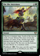 For the Ancestors [Commander Masters]