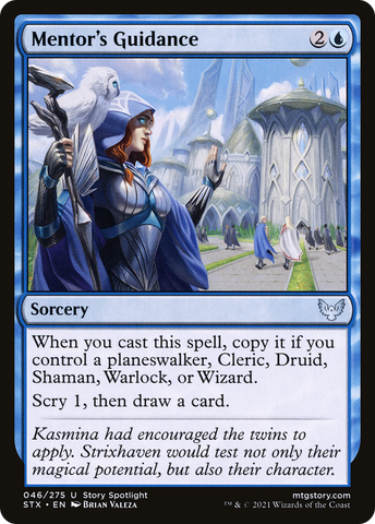 Mentor's Guidance [Strixhaven: School of Mages]
